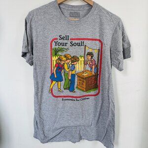 Steven Rhodes Sell your Soul T-shirt - M